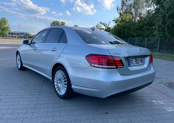 Mercedes-Benz Klasa E cena 54900 przebieg: 166000, rok produkcji 2015 z Krotoszyn małe 277